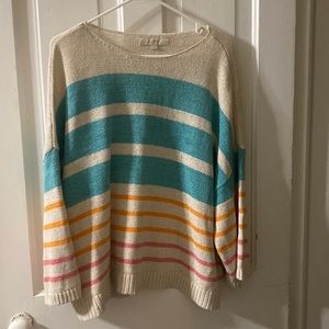 Beach perfect light sweater.